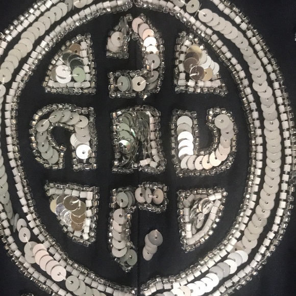 “A. J. BARI” Beaded, Sequined and Silk Ladies Top - Picture 15 of 15